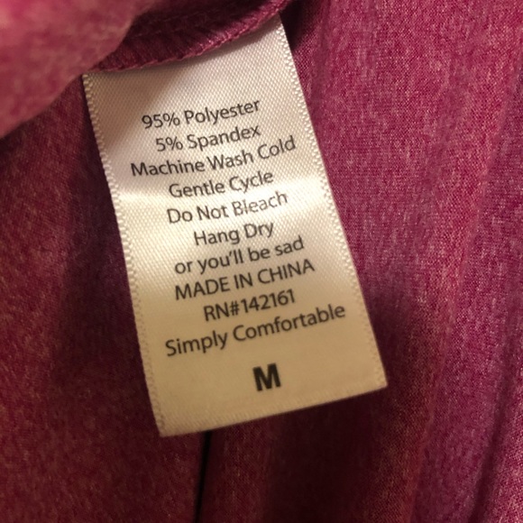 Lularoe Leggings Material Carly Dress size M - Picture 4 of 4